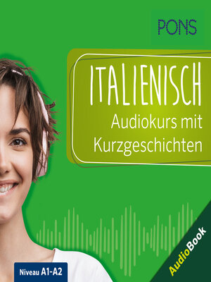 cover image of PONS Italienisch Audiokurs mit Kurzgeschichten